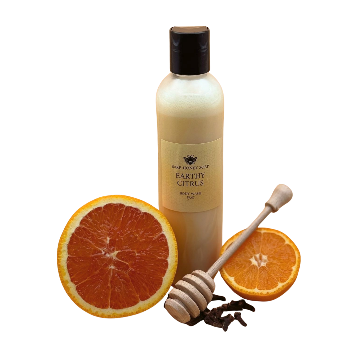 Earthy Citrus Body Wash