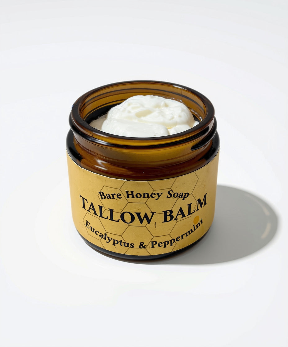 Eucalyptus and Peppermint Tallow Balm
