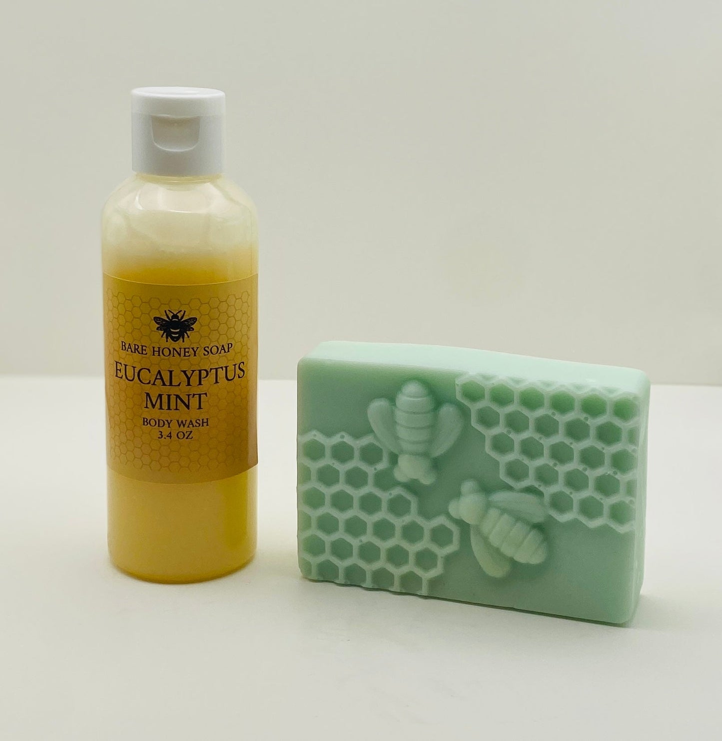 Bar Soap and Mini Body Wash Gift Set