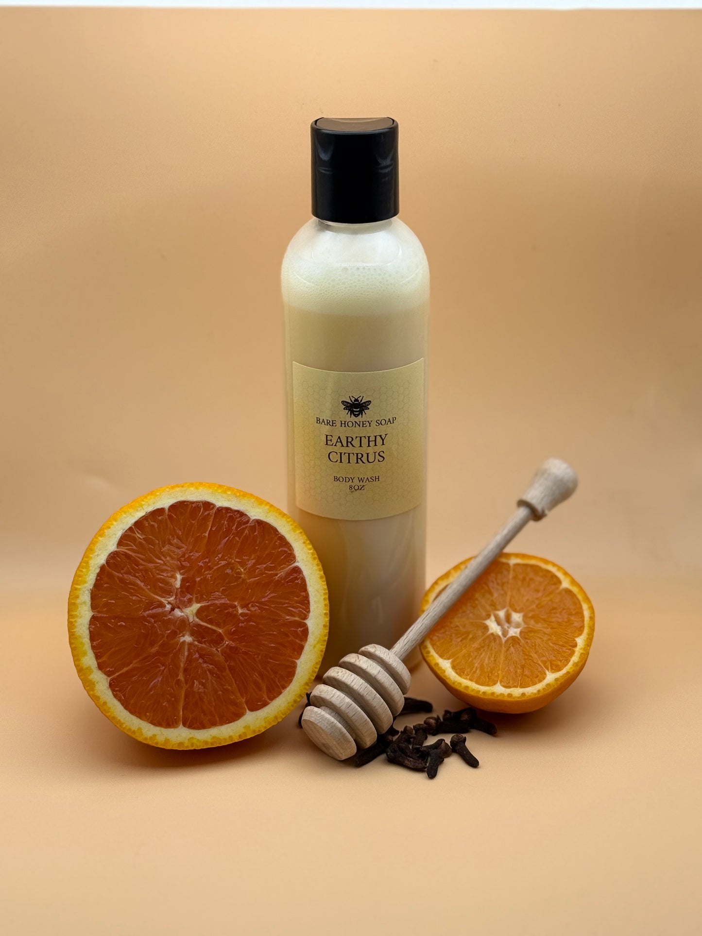 Earthy Citrus Body Wash