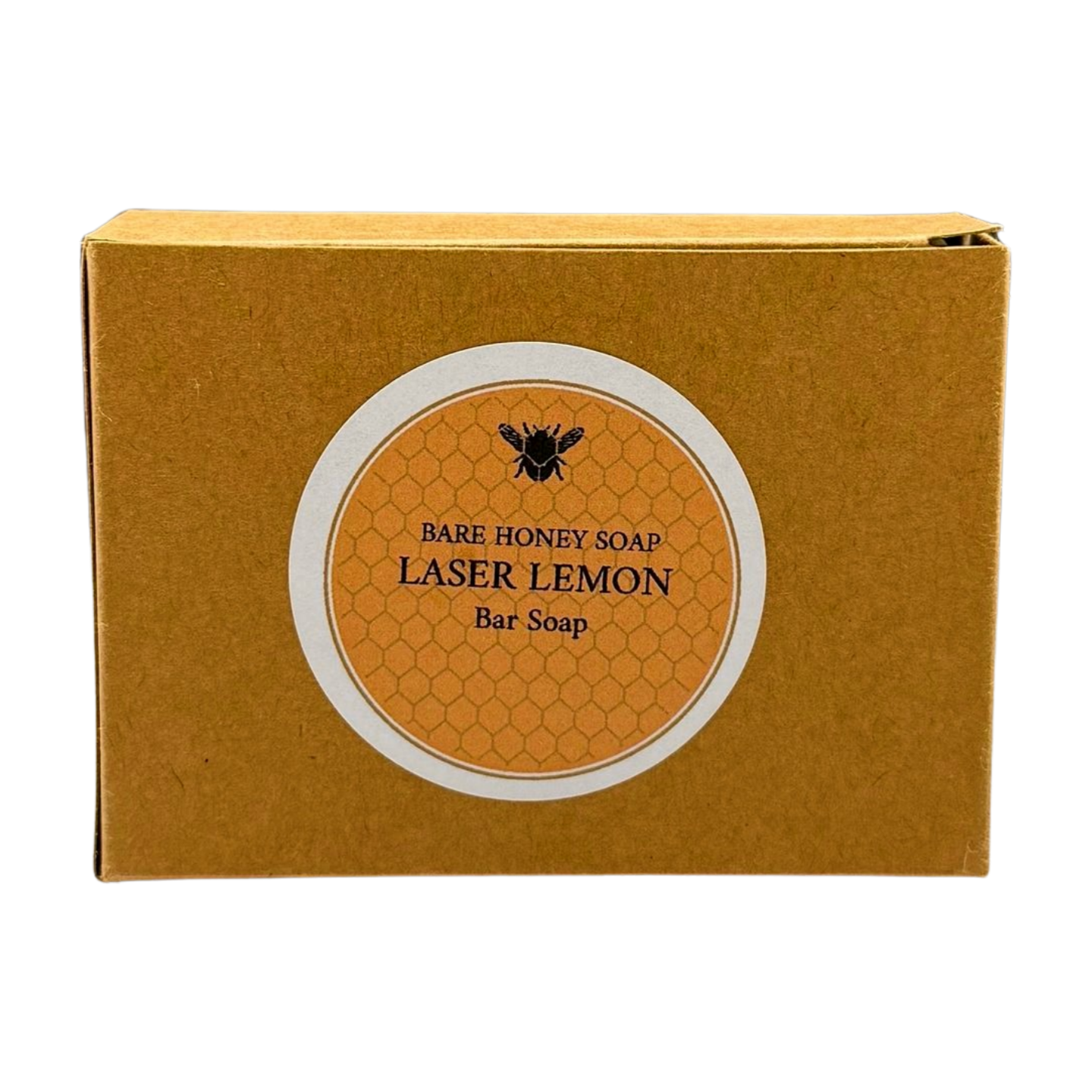 Laser Lemon Bar Soap