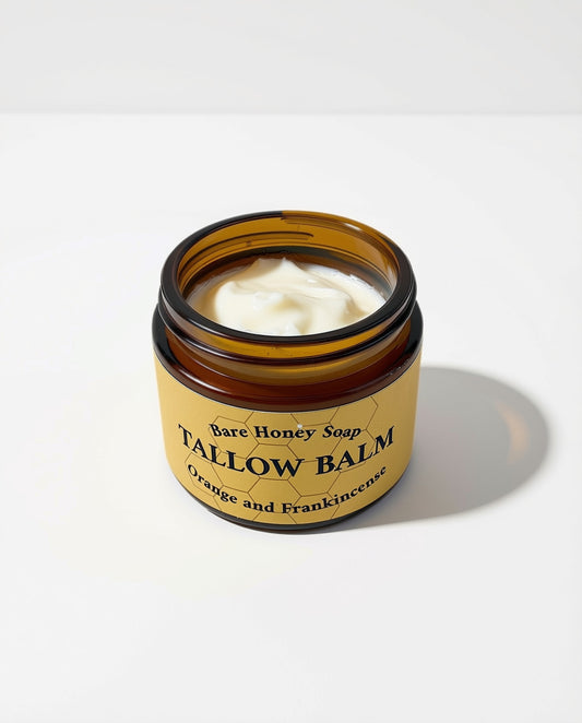Orange and Frankincense Tallow Balm
