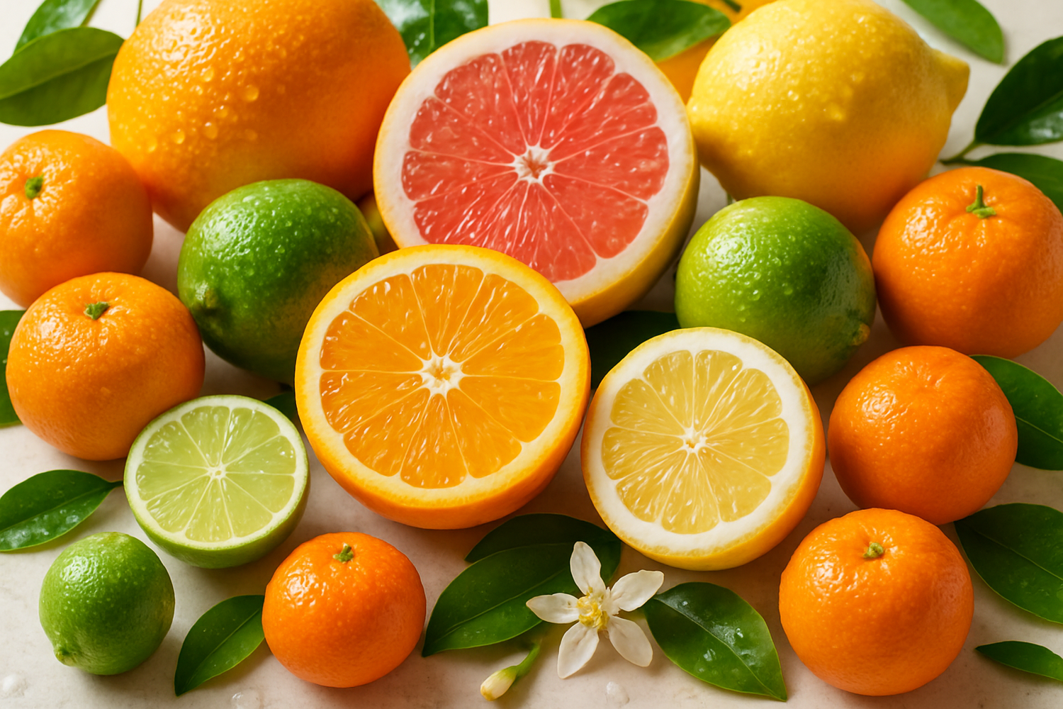 Citrus - uplifting and energizing