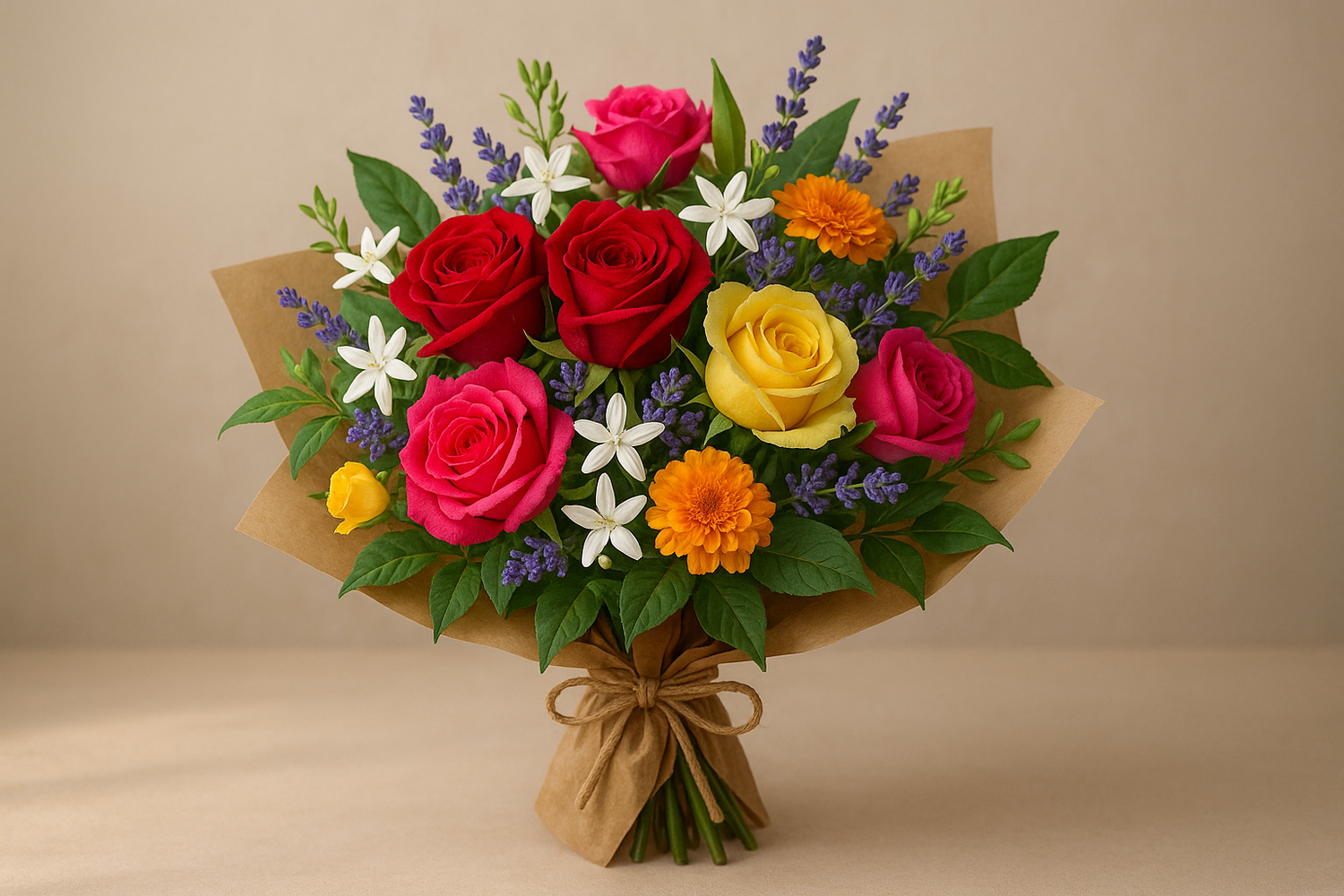 Floral - fresh, airy, and sweet