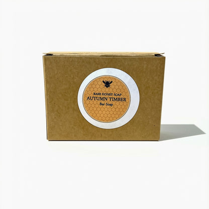 Autumn Timber Bar Soap