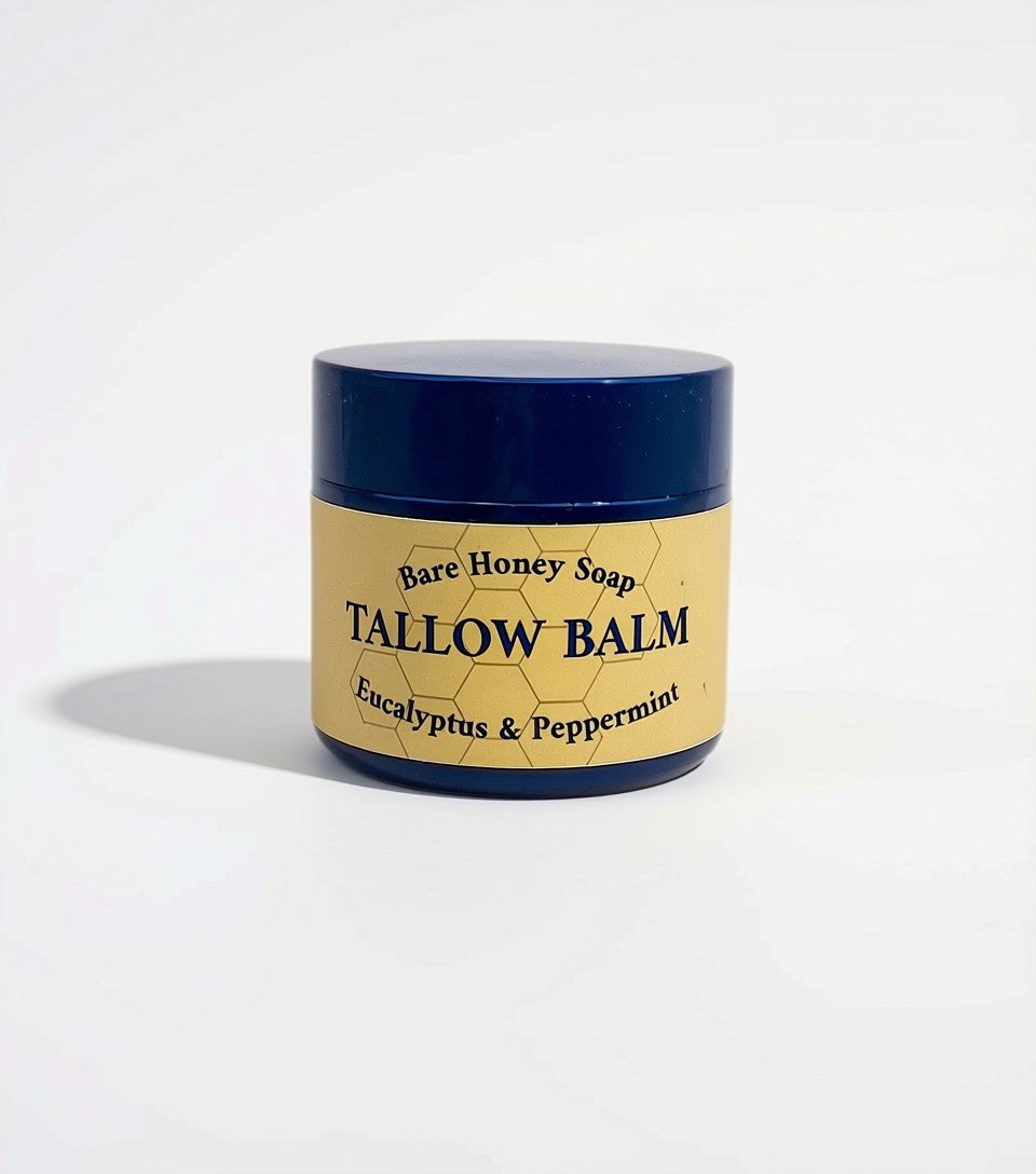 Eucalyptus and Peppermint Tallow Balm