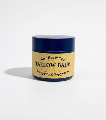 Eucalyptus and Peppermint Tallow Balm