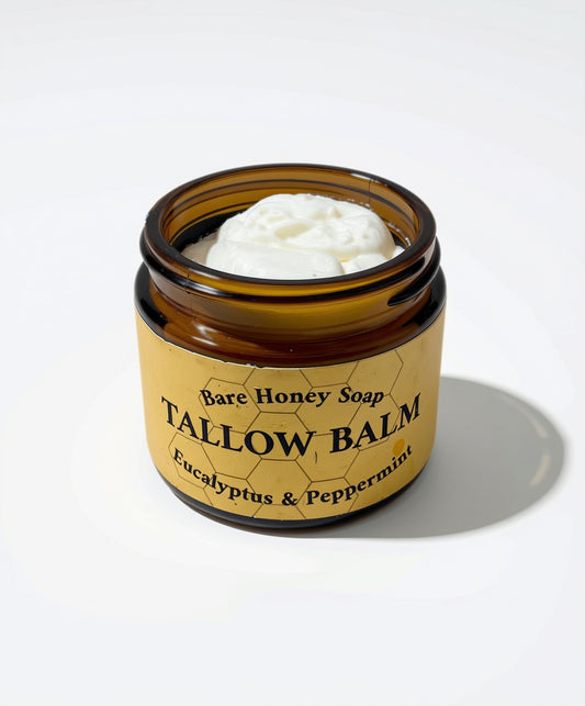 Eucalyptus and Peppermint Tallow Balm