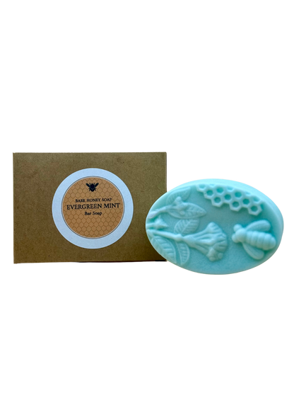 Evergreen Mint Bar Soap