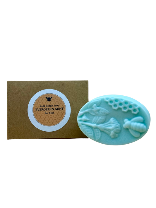 Evergreen Mint Bar Soap