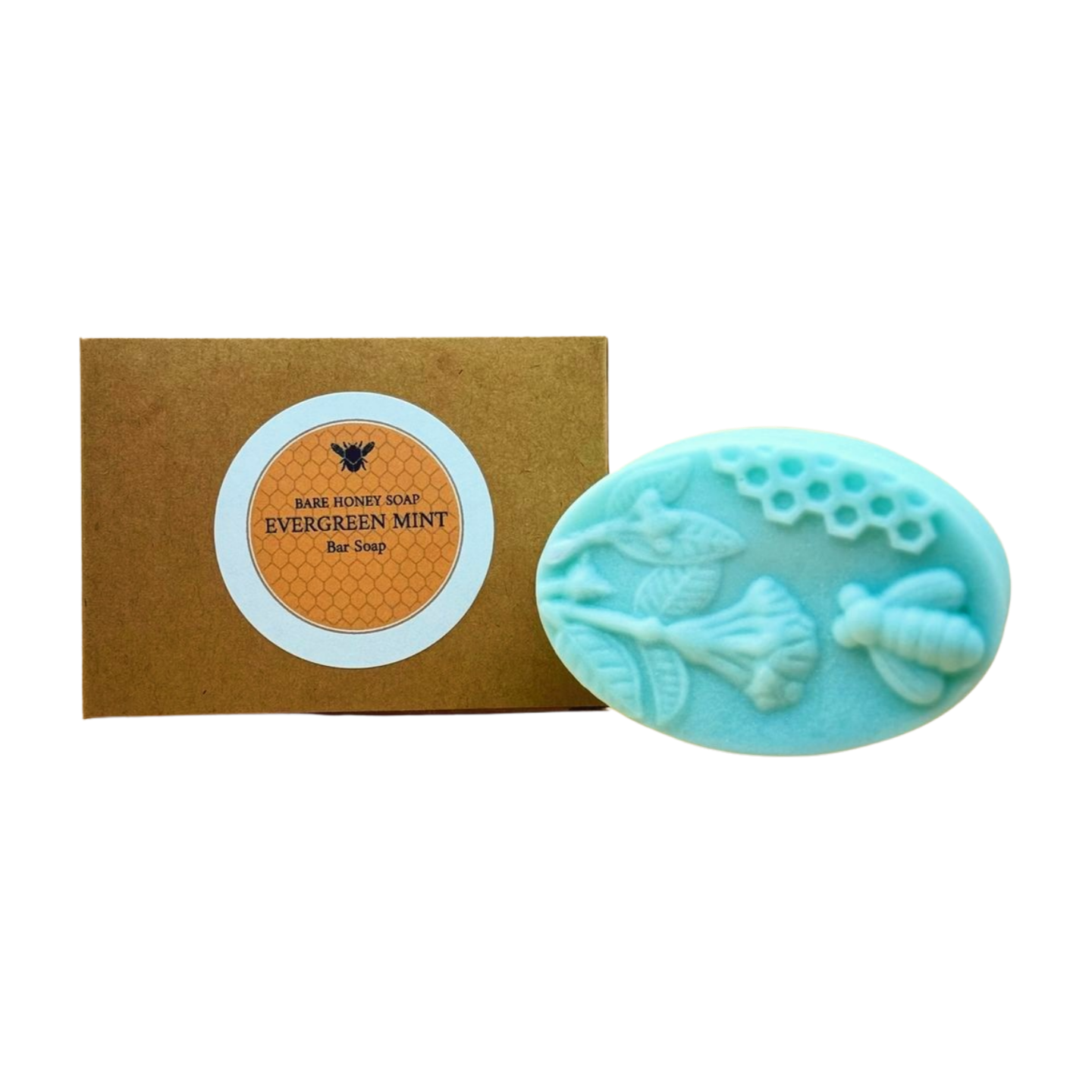 Evergreen Mint Bar Soap