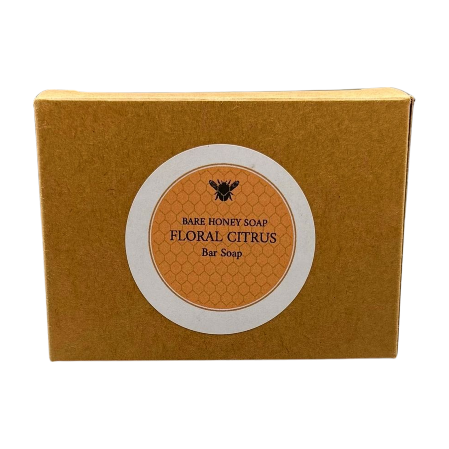 Floral Citrus Bar Soap