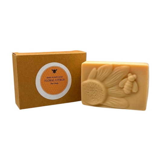 Floral Citrus Bar Soap