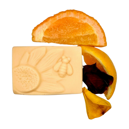 Floral Citrus Bar Soap