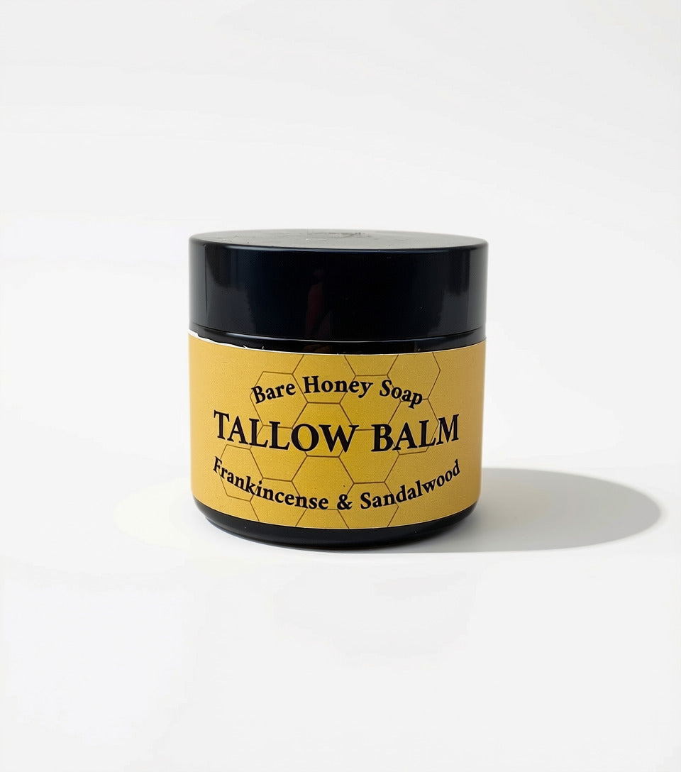 Frankincense and Sandalwood Tallow Balm