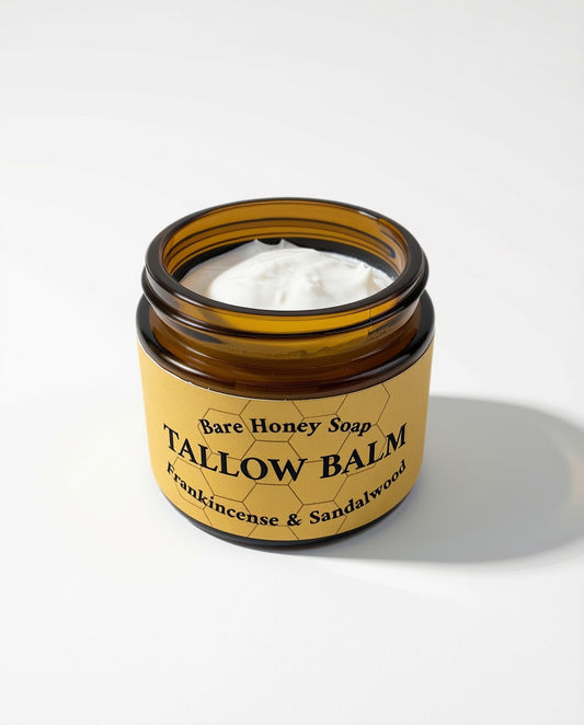 Frankincense and Sandalwood Tallow Balm