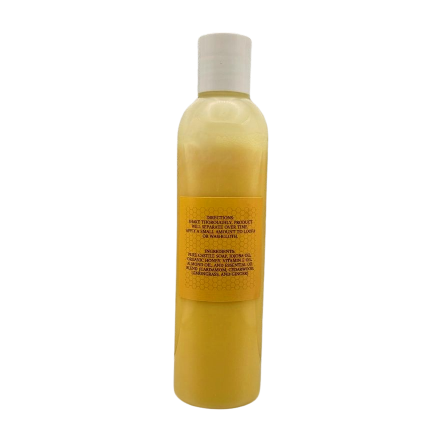 Golden Cardamom Body Wash