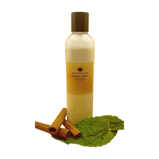 Herbal Mint Body Wash