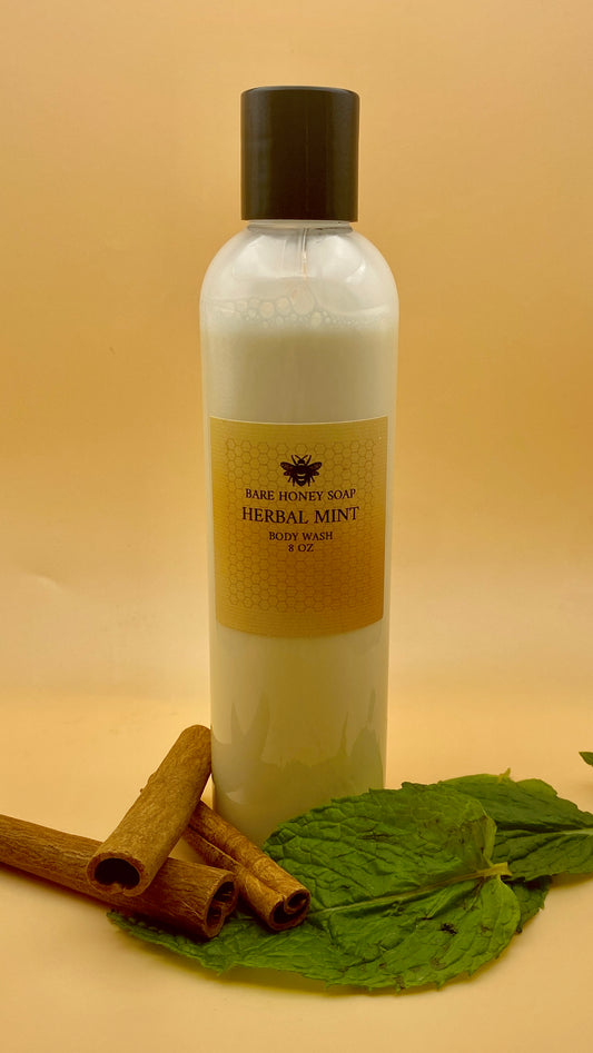 Herbal Mint Body Wash
