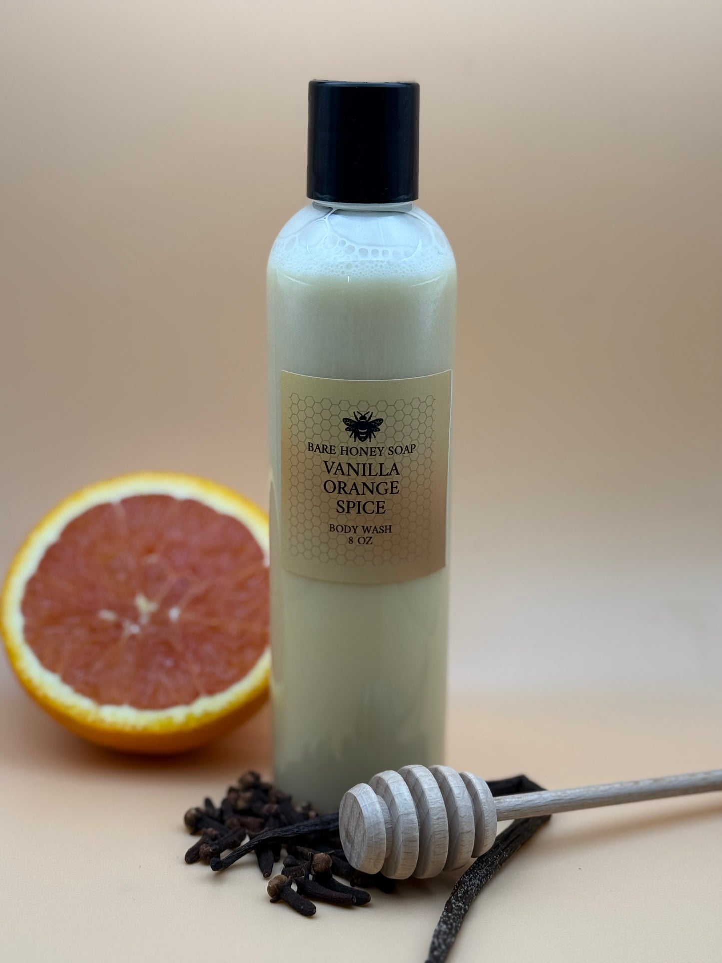 Vanilla Orange Spice Body Wash