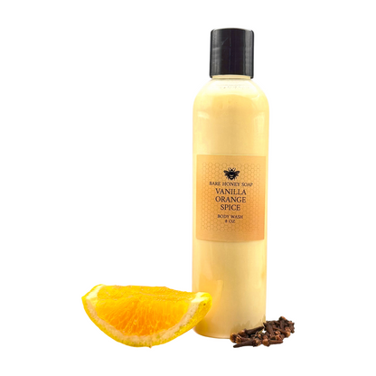 Vanilla Orange Spice Body Wash