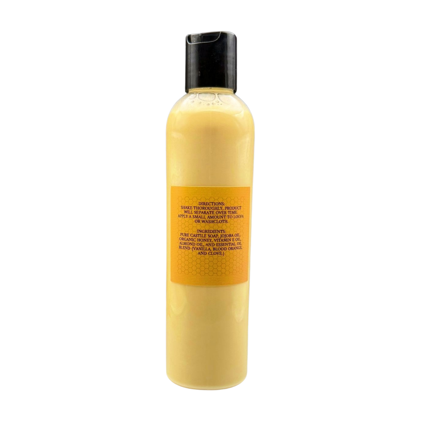 Vanilla Orange Spice Body Wash