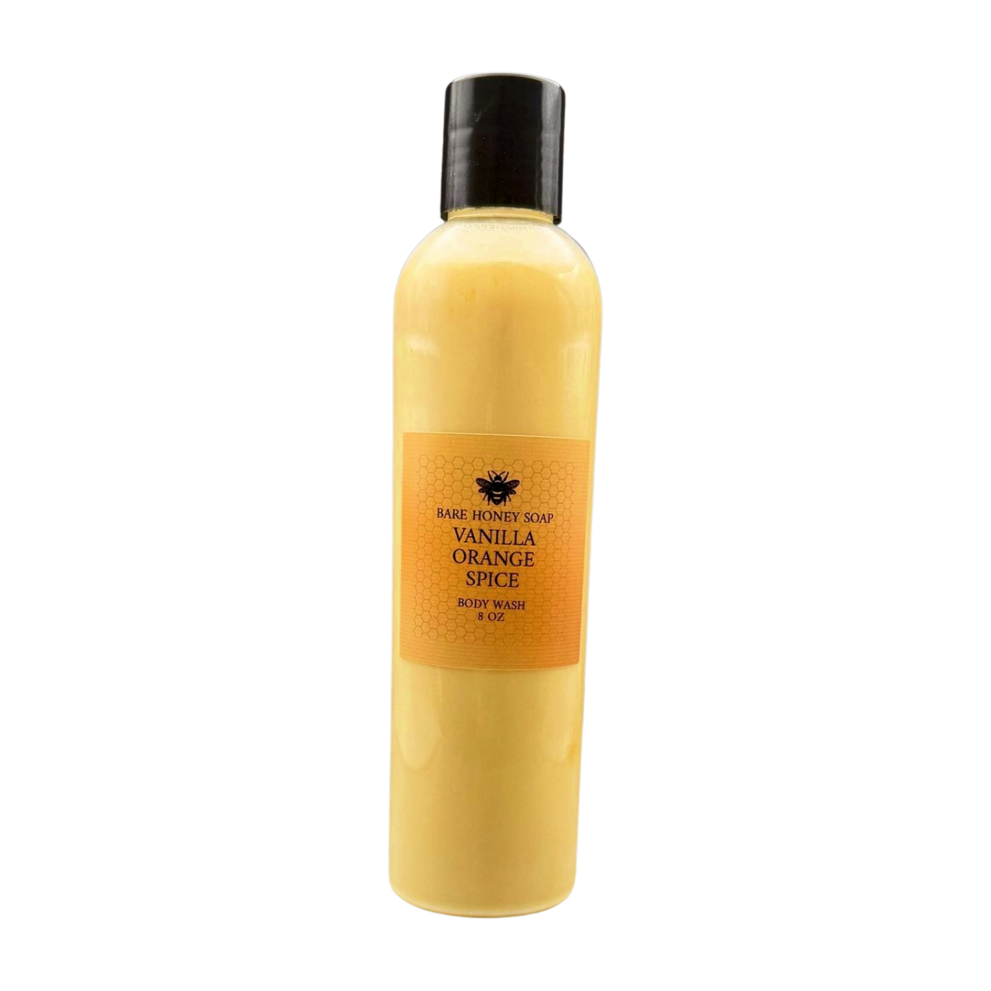 Vanilla Orange Spice Body Wash
