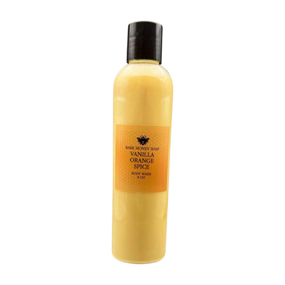 Vanilla Orange Spice Body Wash