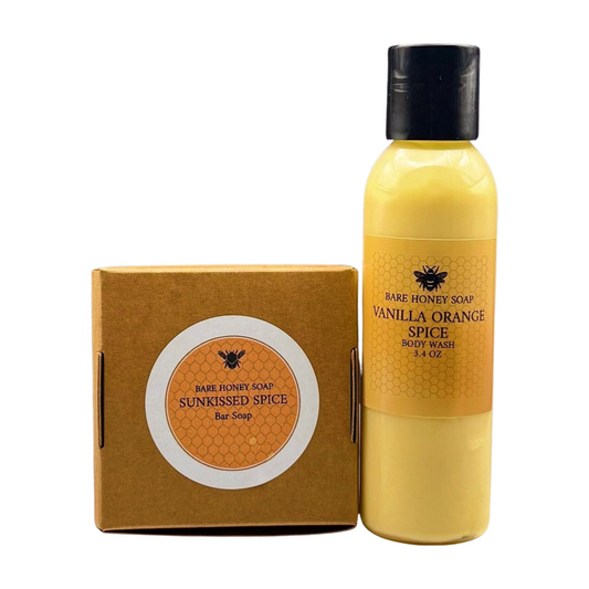 Orange Spice Gift Set