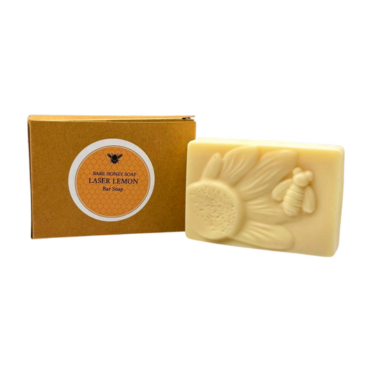 Laser Lemon Bar Soap