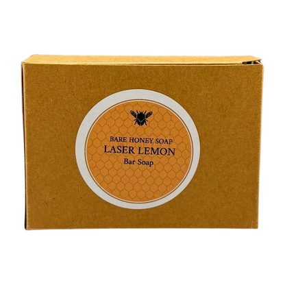 Laser Lemon Bar Soap