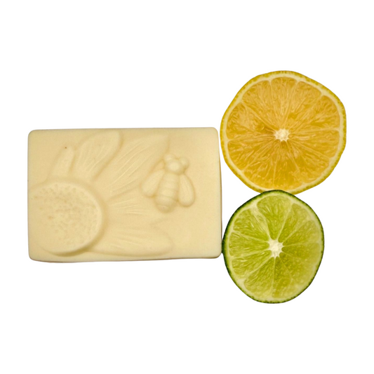 Laser Lemon Bar Soap