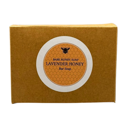 Lavender Honey Bar Soap
