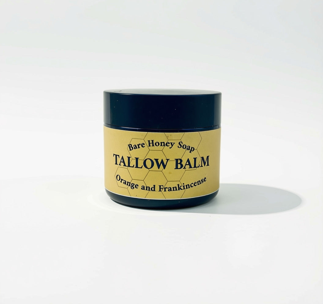 Orange and Frankincense Tallow Balm
