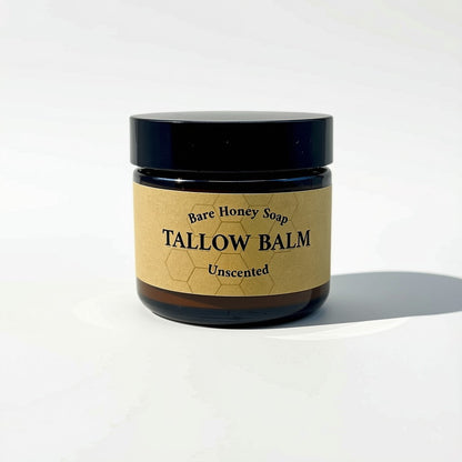 Unscented Tallow Balm