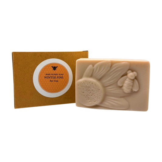 Winter Pine Bar Soap