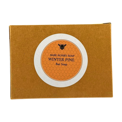 Winter Pine Bar Soap